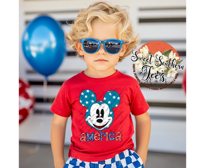 Mickey Mouse- America-FOJ (May Drive 2025)