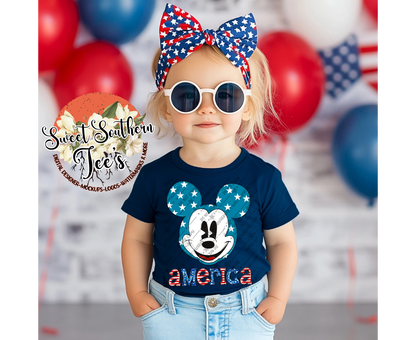 Mickey Mouse- America-FOJ (May Drive 2025)