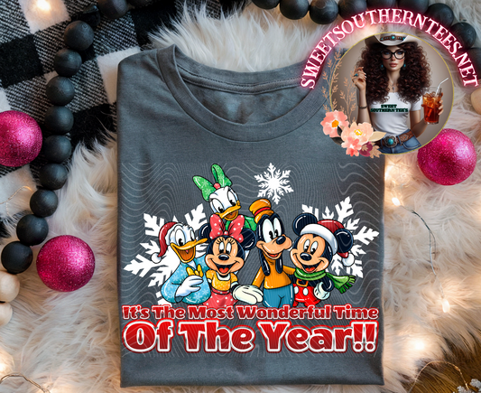 Mickey- It's the Most Wonderful Time of the Year