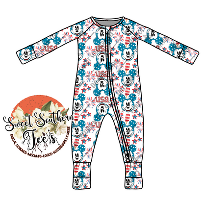 Mickey Mouse- FOJ- 2 piece set (PNG & SEAMLESS) (May Drive 2025)
