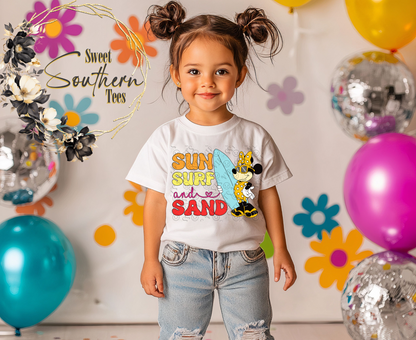 Minnie Mouse- Sun Sand and Surf