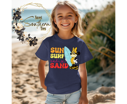 Minnie Mouse- Sun Sand and Surf