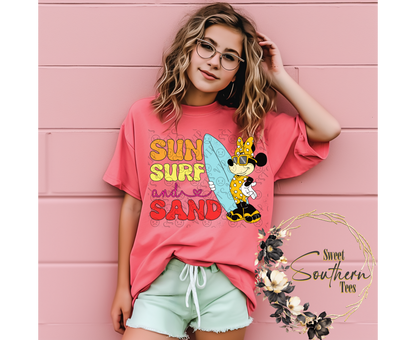 Minnie Mouse- Sun Sand and Surf