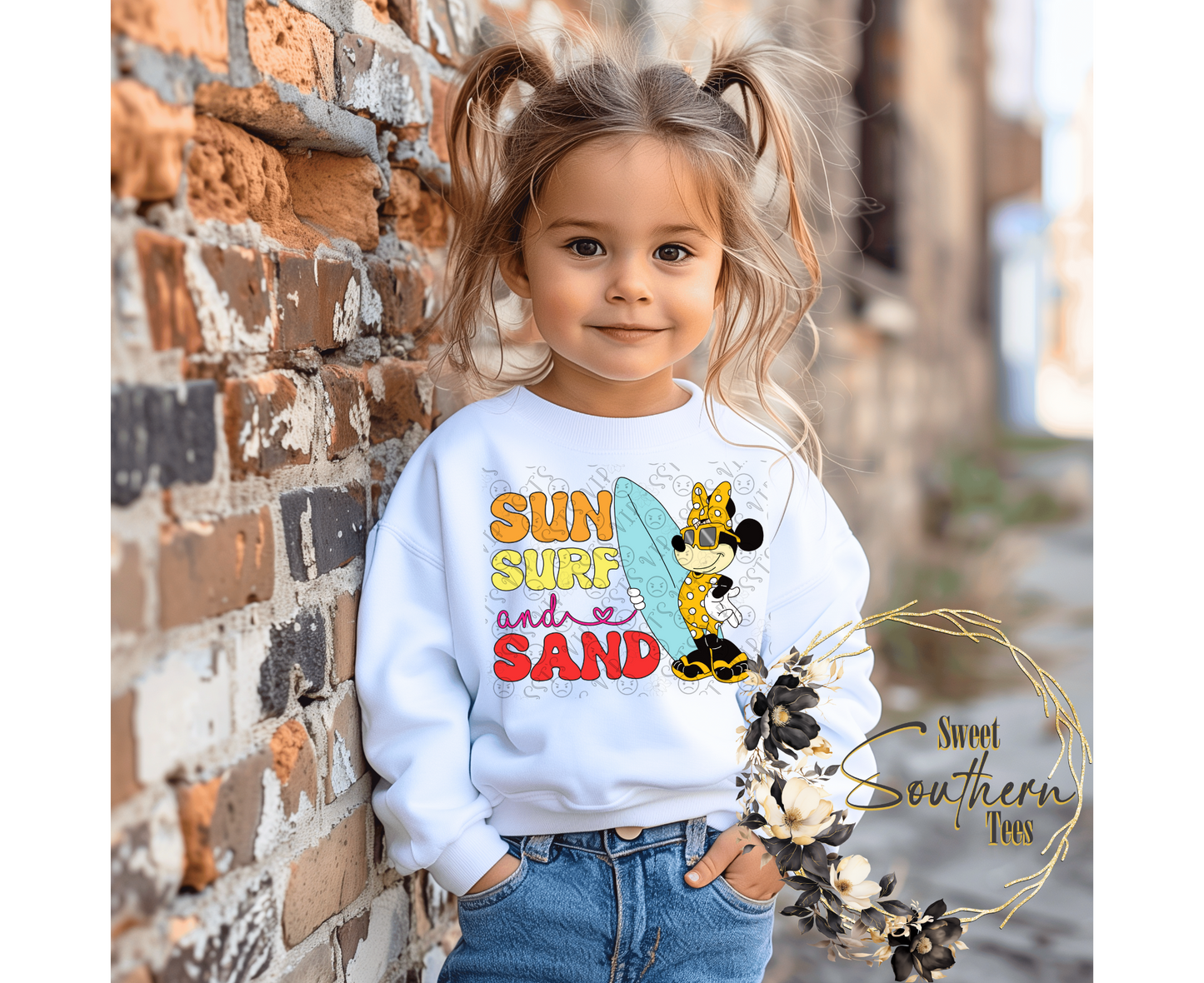 Minnie Mouse- Sun Sand and Surf