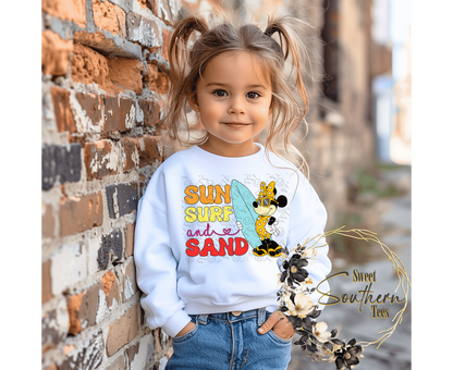 Minnie Mouse- Sun Sand and Surf