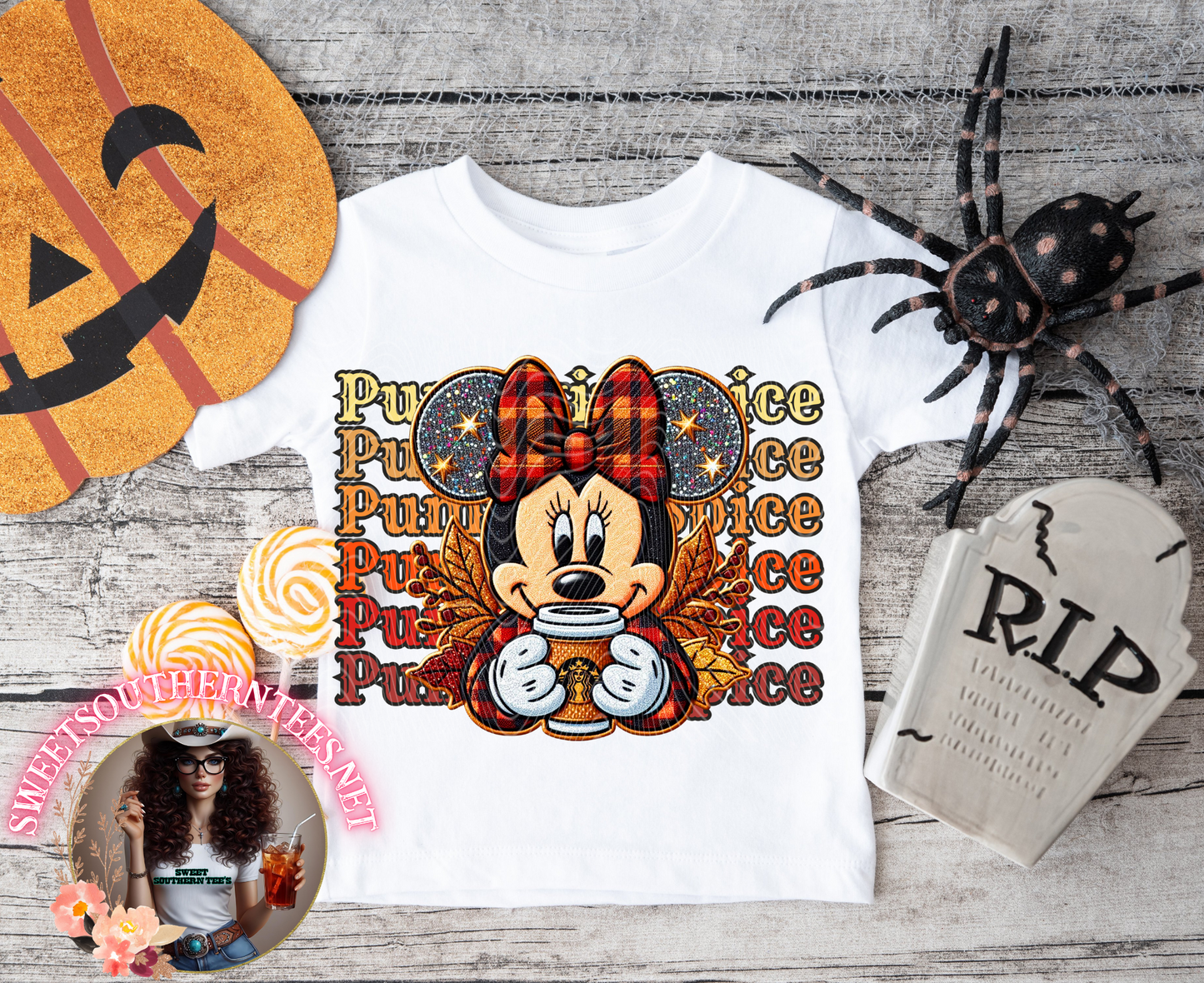 Minnie Mouse-Pumpkin Spice