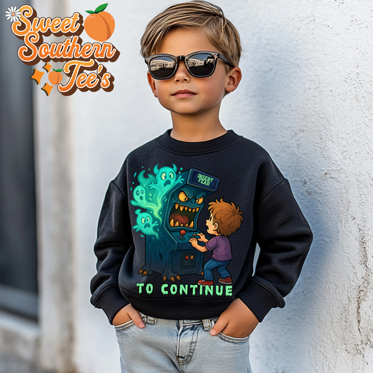 Monster Arcade-Insert Fear To Continue (August Design Drive 2025)