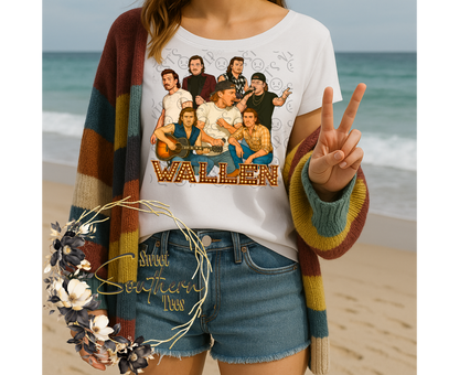 Morgan Wallen- Appreciation Collage- (May Drive 2025)
