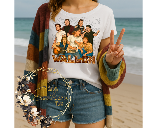 Morgan Wallen- Appreciation Collage- (May Drive 2025)