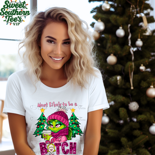 Most Likely To Be A Bitch (September Design Drive 2025)