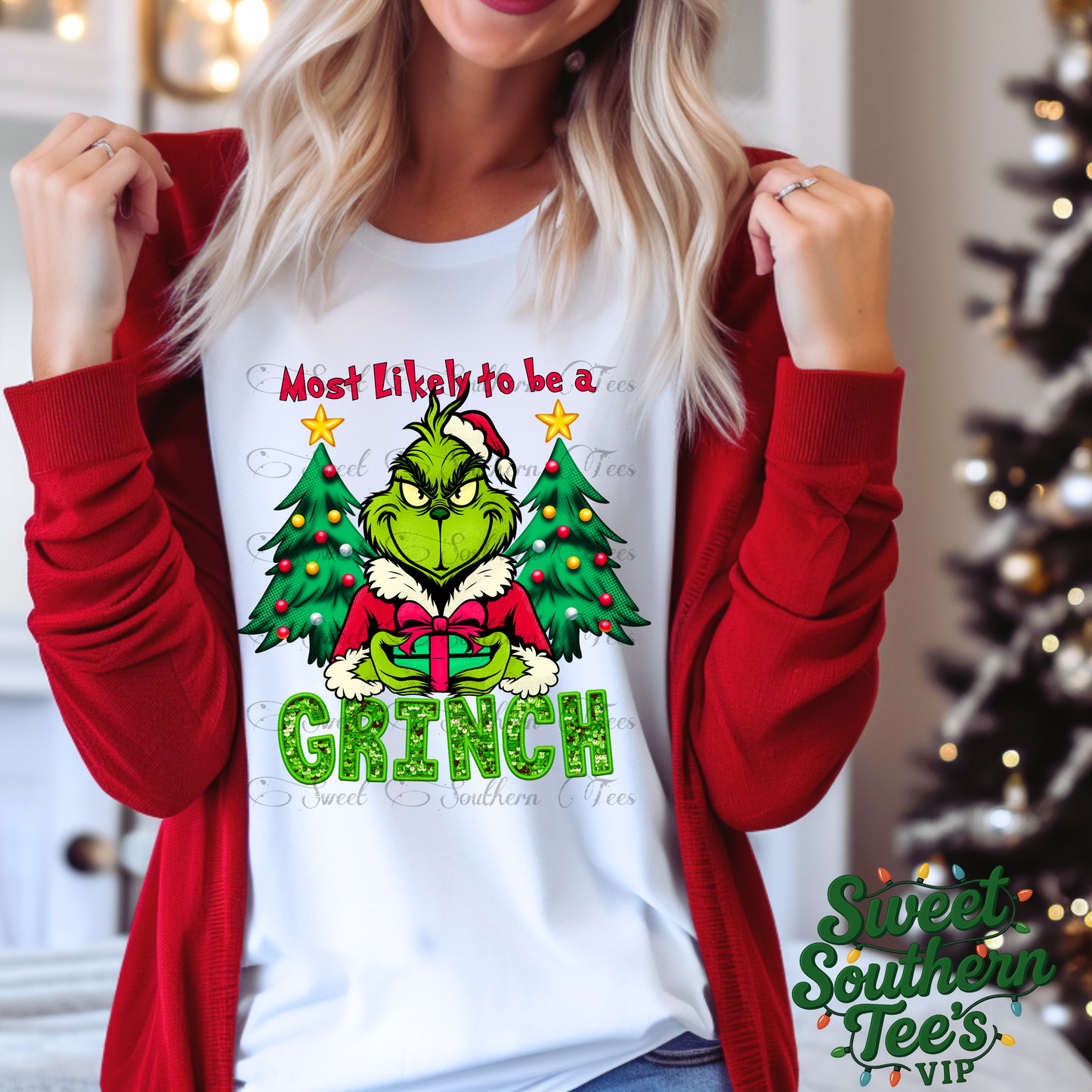 Most Likely To Be A Grinch (September Design Drive 2025)
