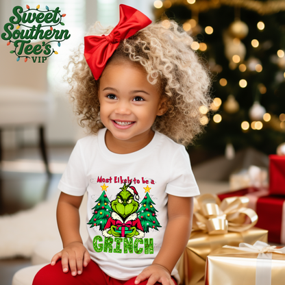 Most Likely To Be A Grinch (September Design Drive 2025)