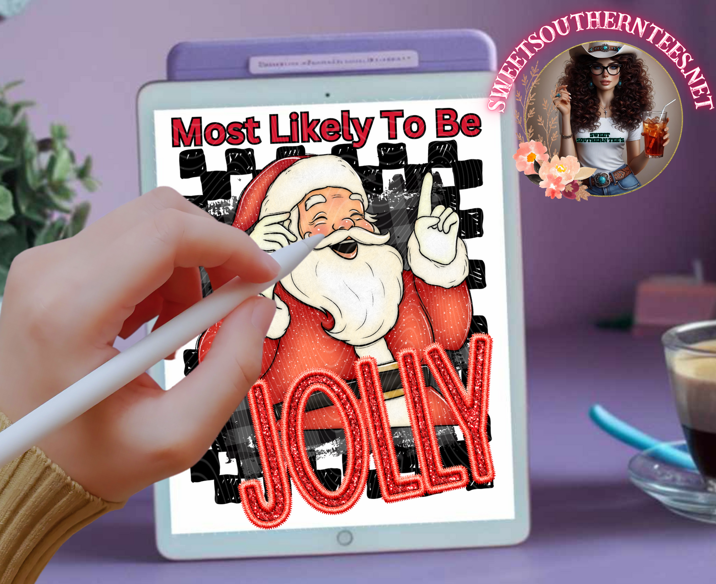 Santa- Most Likely To Be Jolly