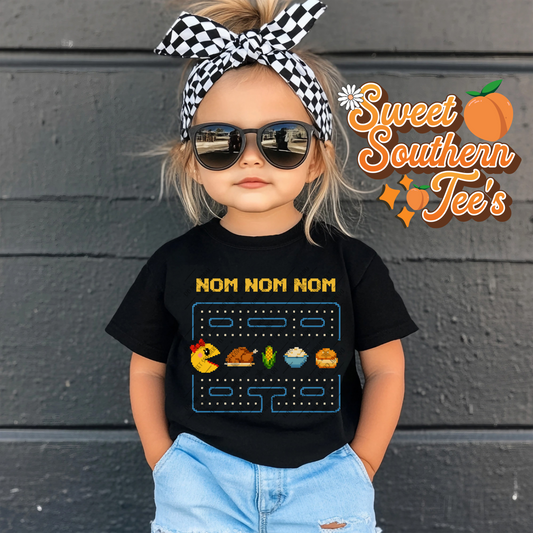 Mrs. Pac Man - Thanksgiving Nom Nom (August Design Drive 2025)