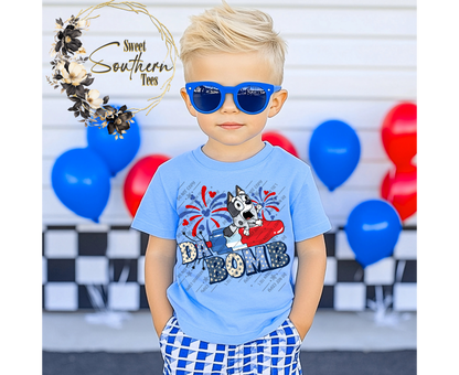 Muffin-Blue Dog- Da Bomb- 4th of July (May Drive 2025)