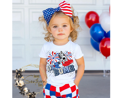 Muffin-Blue Dog- Da Bomb- 4th of July (May Drive 2025)
