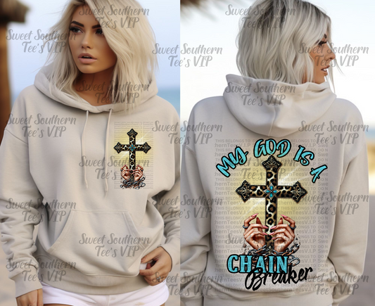 My God Is A Chain Breaker-Women's 2 Piece Set