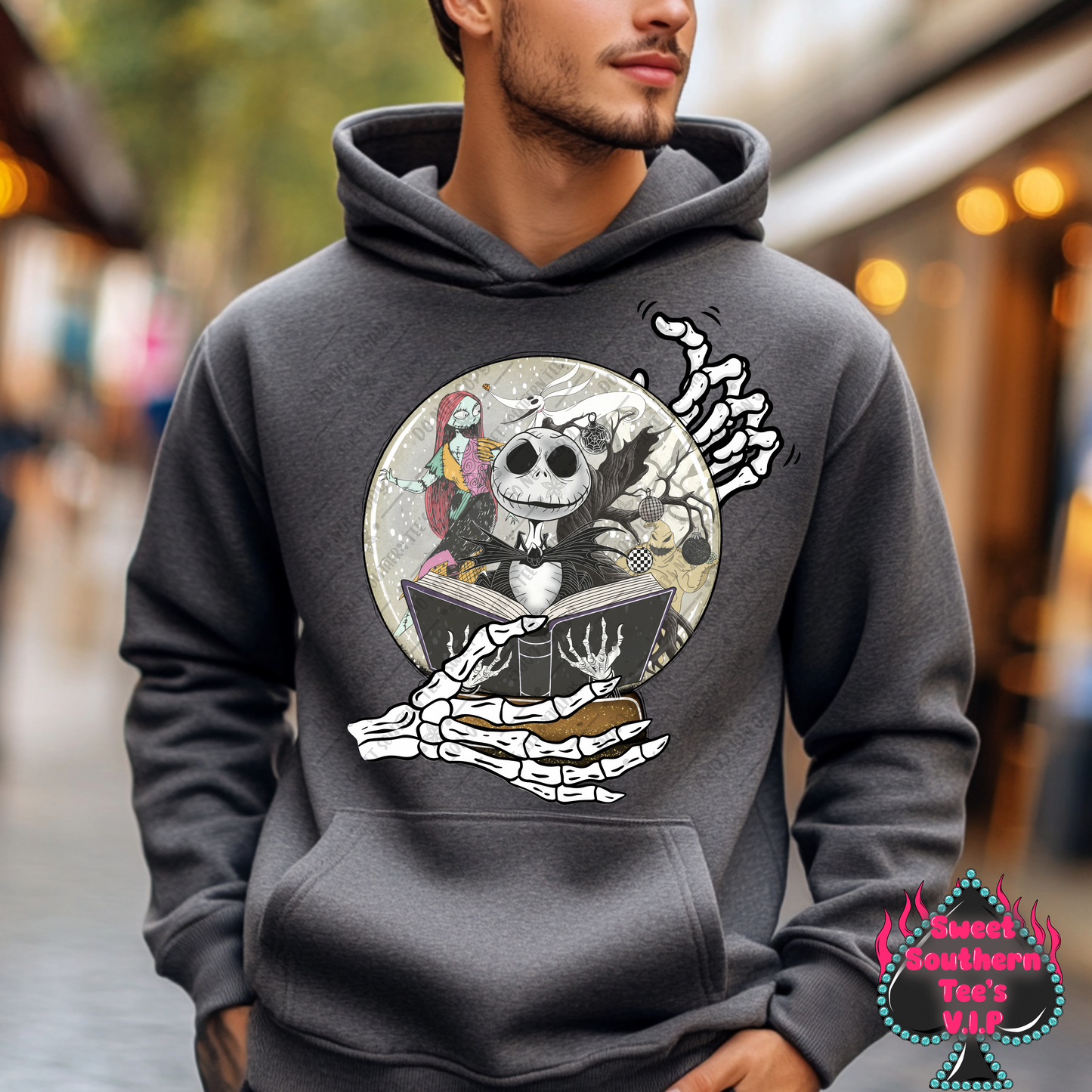 NBC snow globe (October Design Drive 2025)