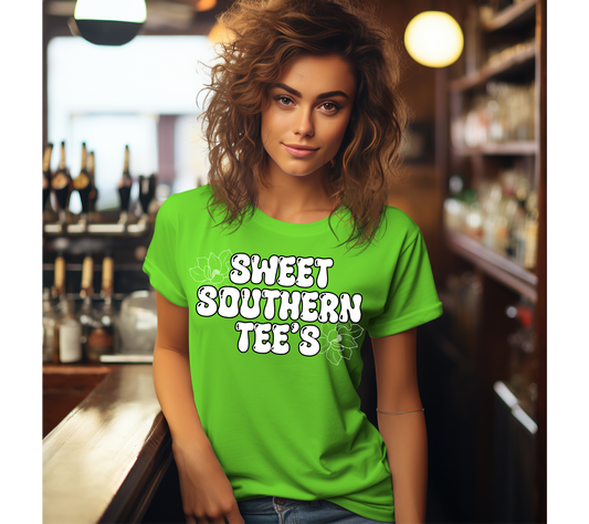 Neon Greenl-Gildan-Barkeep Woman-Mockup