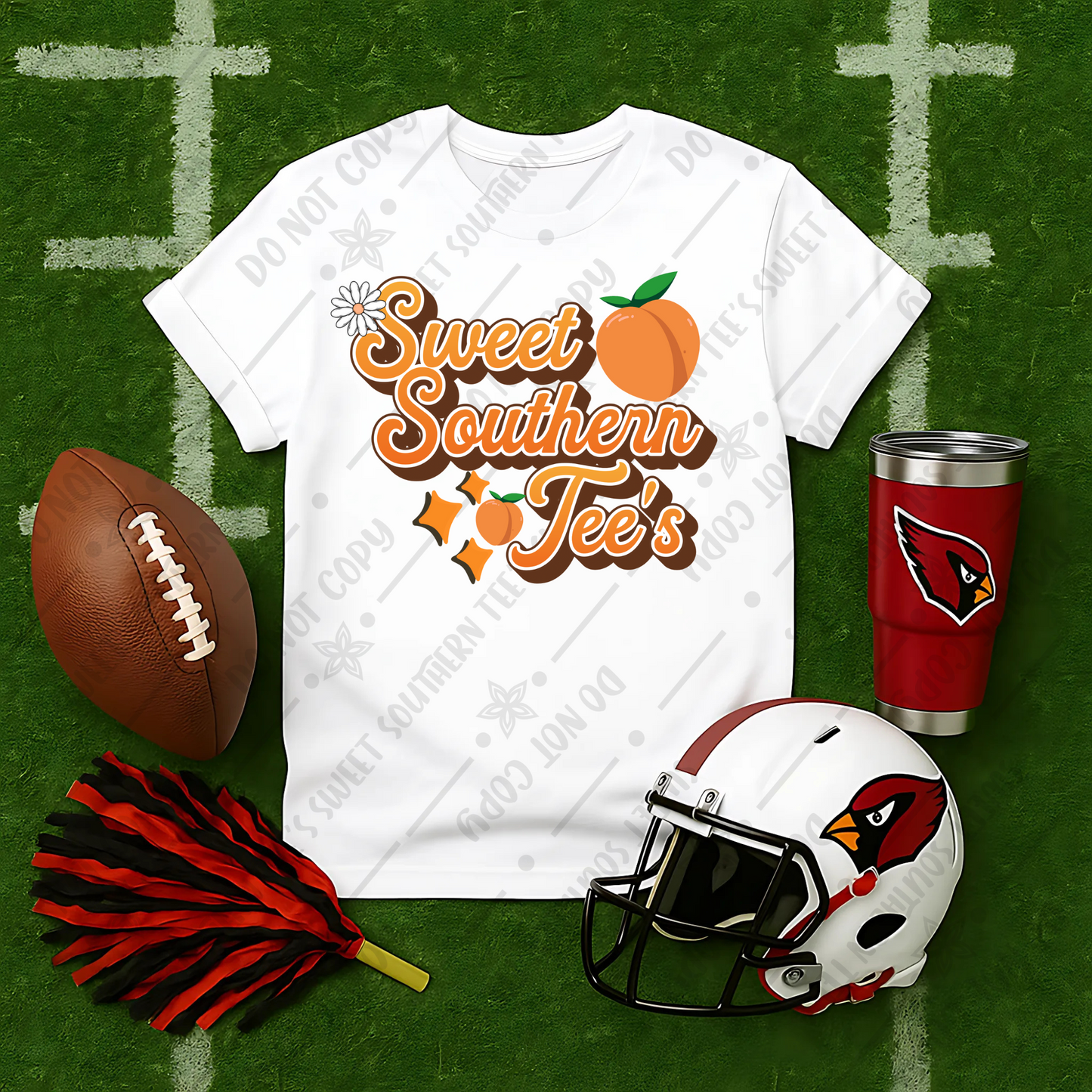 NFL Flatlay Mockups Bundle (June Mockup Drive 2025)
