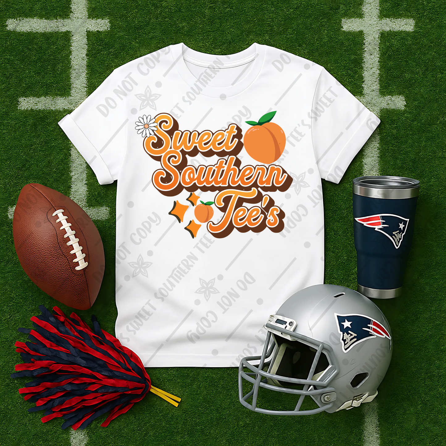 NFL Flatlay Mockups Bundle (June Mockup Drive 2025)