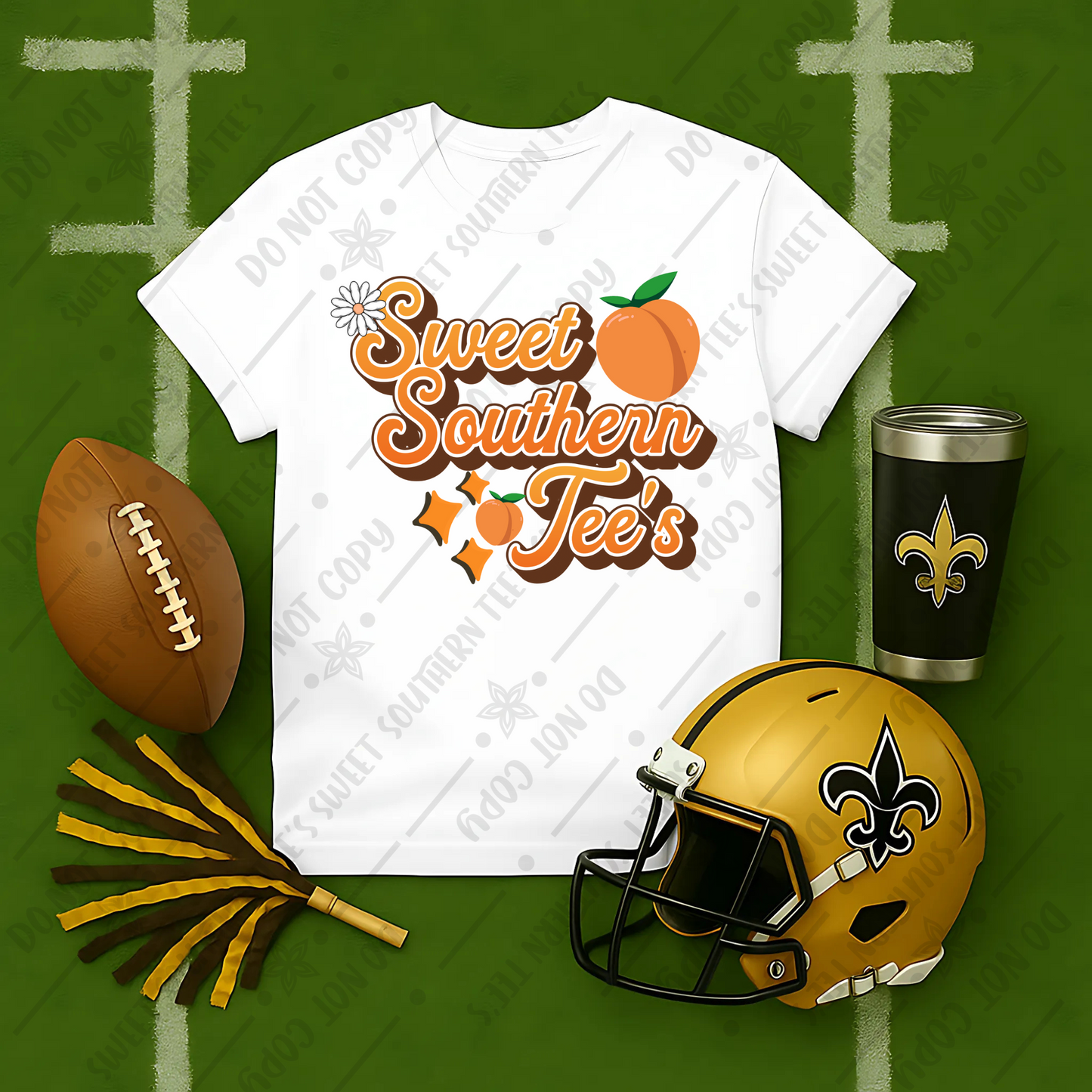 NFL Flatlay Mockups Bundle (June Mockup Drive 2025)