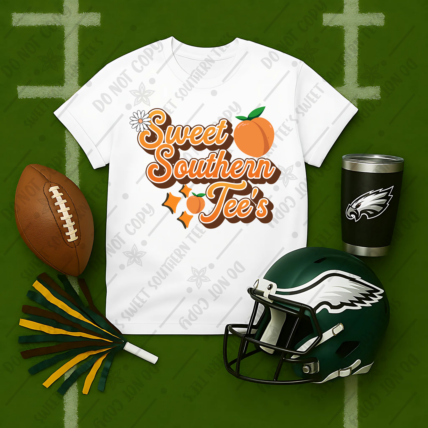 NFL Flatlay Mockups Bundle (June Mockup Drive 2025)