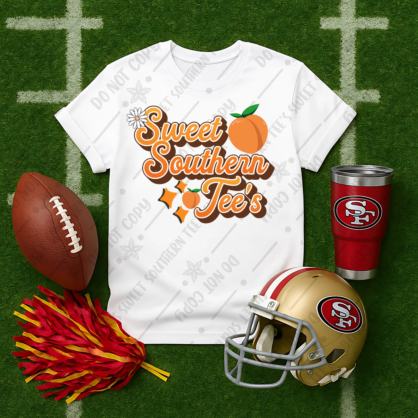 NFL Flatlay Mockups Bundle (June Mockup Drive 2025)