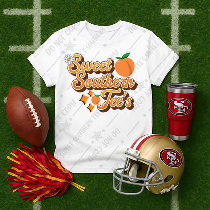NFL Flatlay Mockups Bundle (June Mockup Drive 2025)