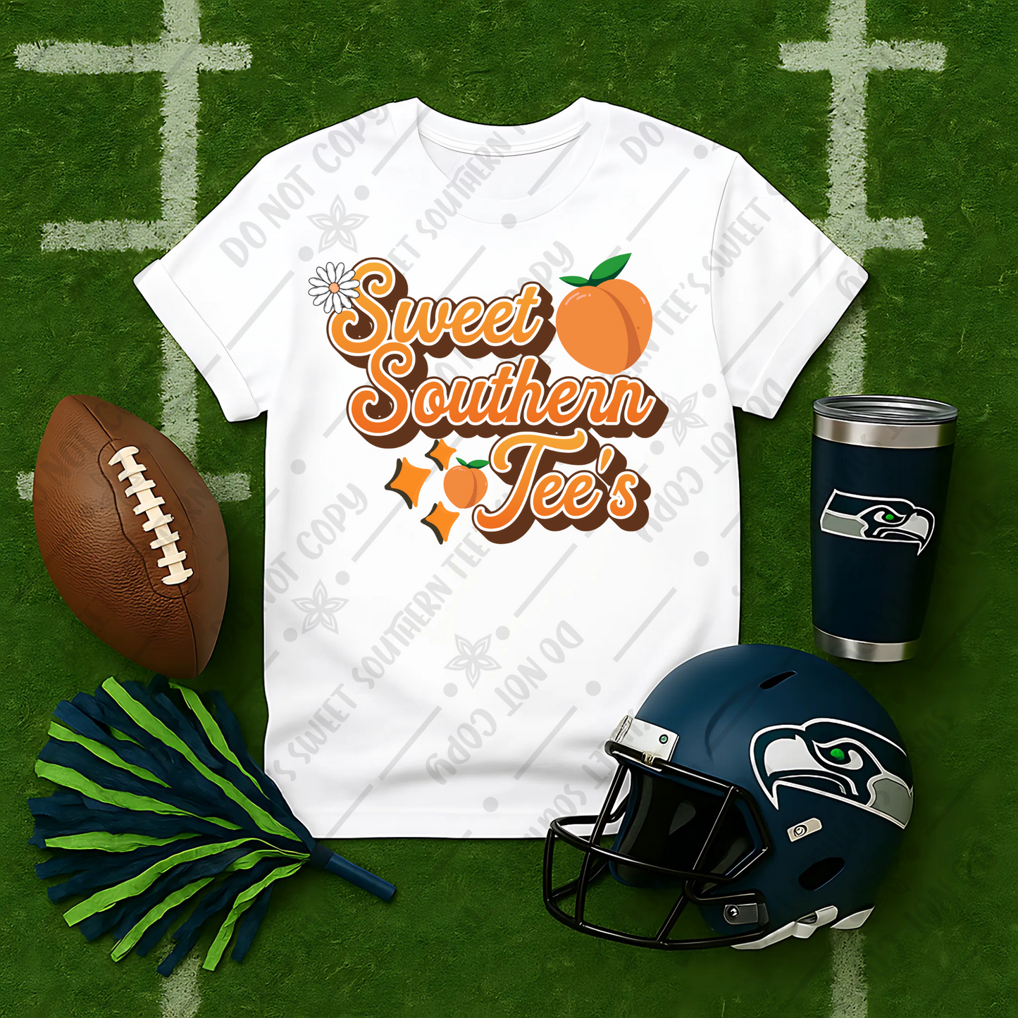 NFL Flatlay Mockups Bundle (June Mockup Drive 2025)