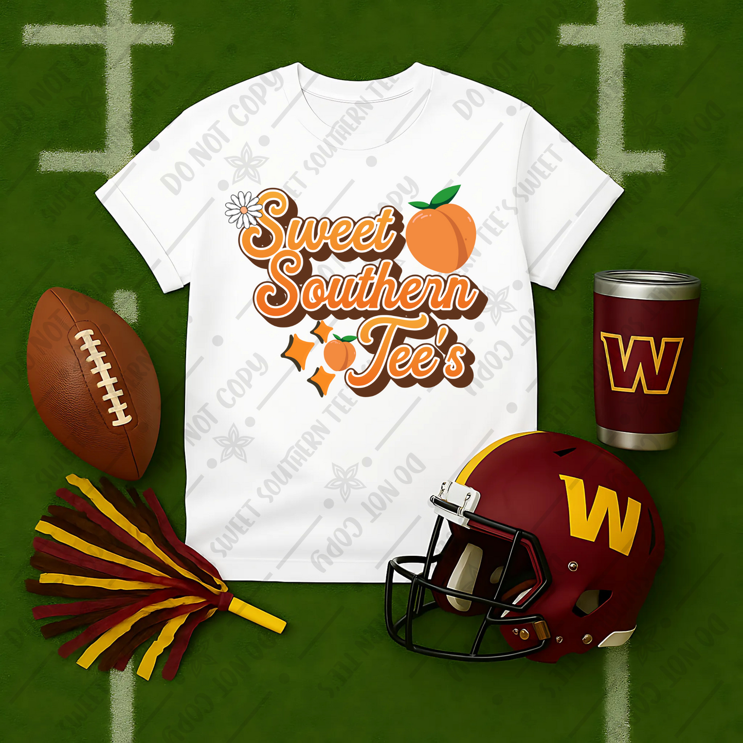 NFL Flatlay Mockups Bundle (June Mockup Drive 2025)