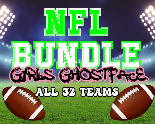 NFL Ghostface Bundle