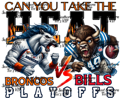 NFL Playoffs- Broncos VS Bills