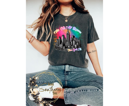 New York City- The City Of Dreams (can be customized)