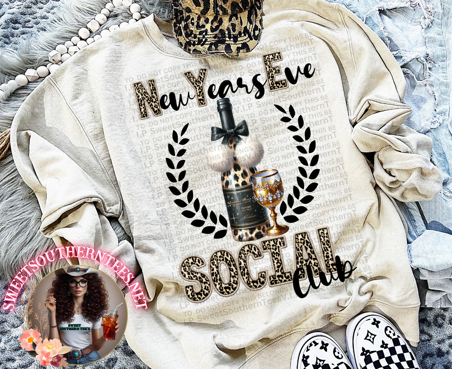 New Years Eve Social Club-boujee