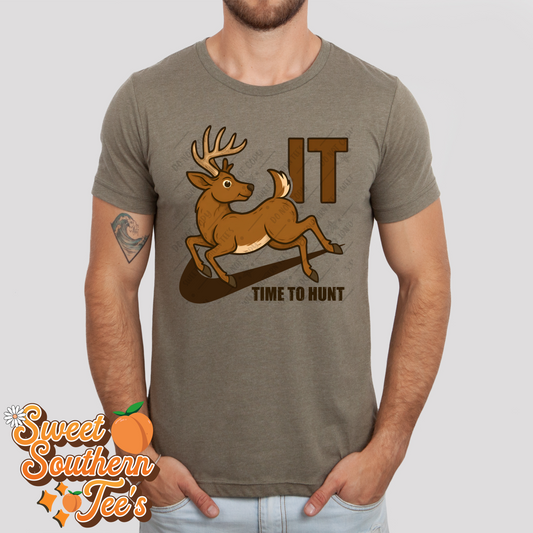 Nike - Buck It Time To Hunt (August Design Drive 2025)