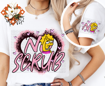 Lisa (Simpsons)- No Scrubs 2 piece set