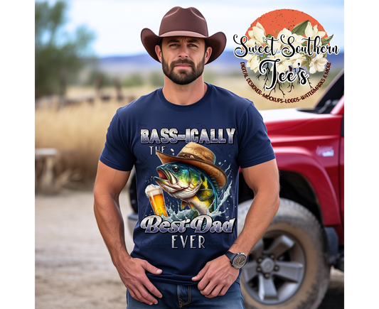 Bass-ically The Best Dad Ever-Non-TM alcohol (May Drive 2025)