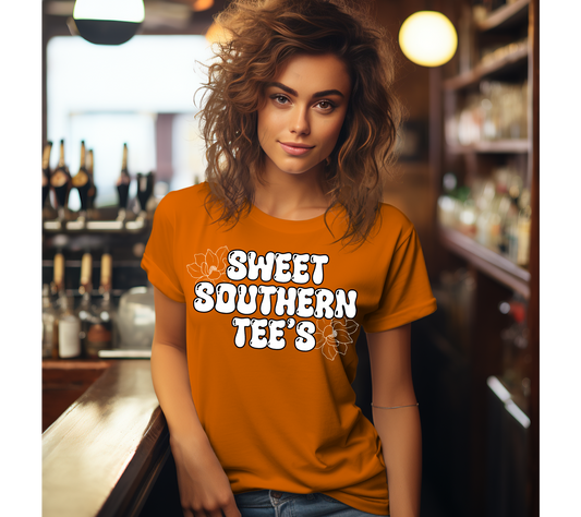Orange-Gildan-Barkeep Woman-Mockup