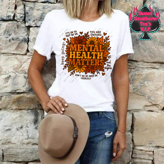 Mental Health Matters (October Design Drive 2025)