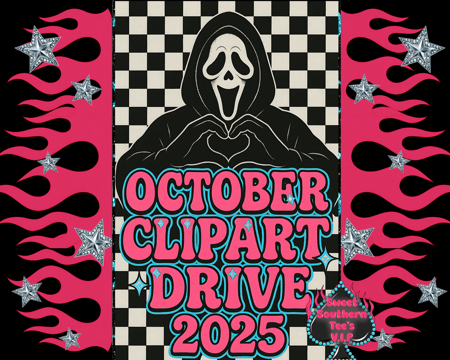 October Clipart Drive 2025