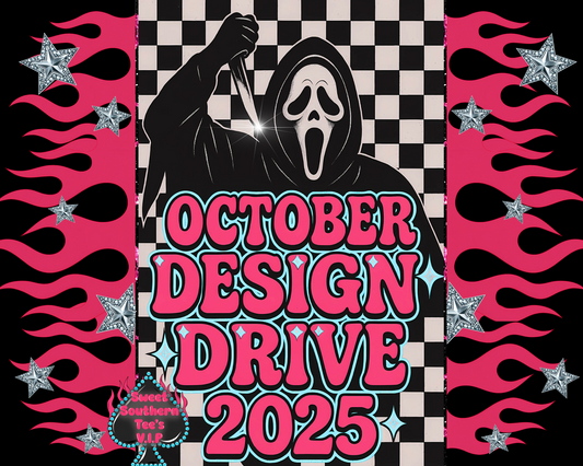 October Design Drive 2025