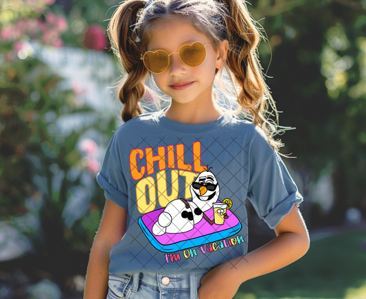 Olaf- Chill Out I'm On Vacation
