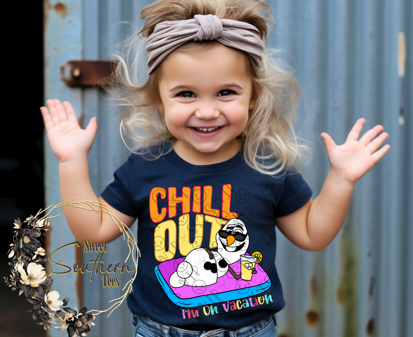 Olaf- Chill Out I'm On Vacation