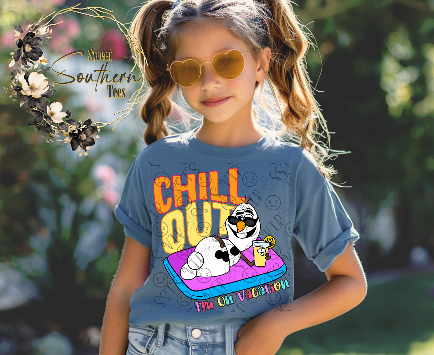 Olaf- Chill Out I'm On Vacation