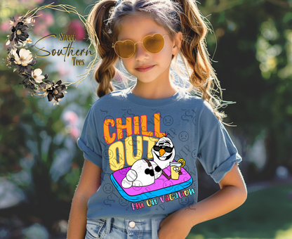 Olaf- Chill Out I'm On Vacation