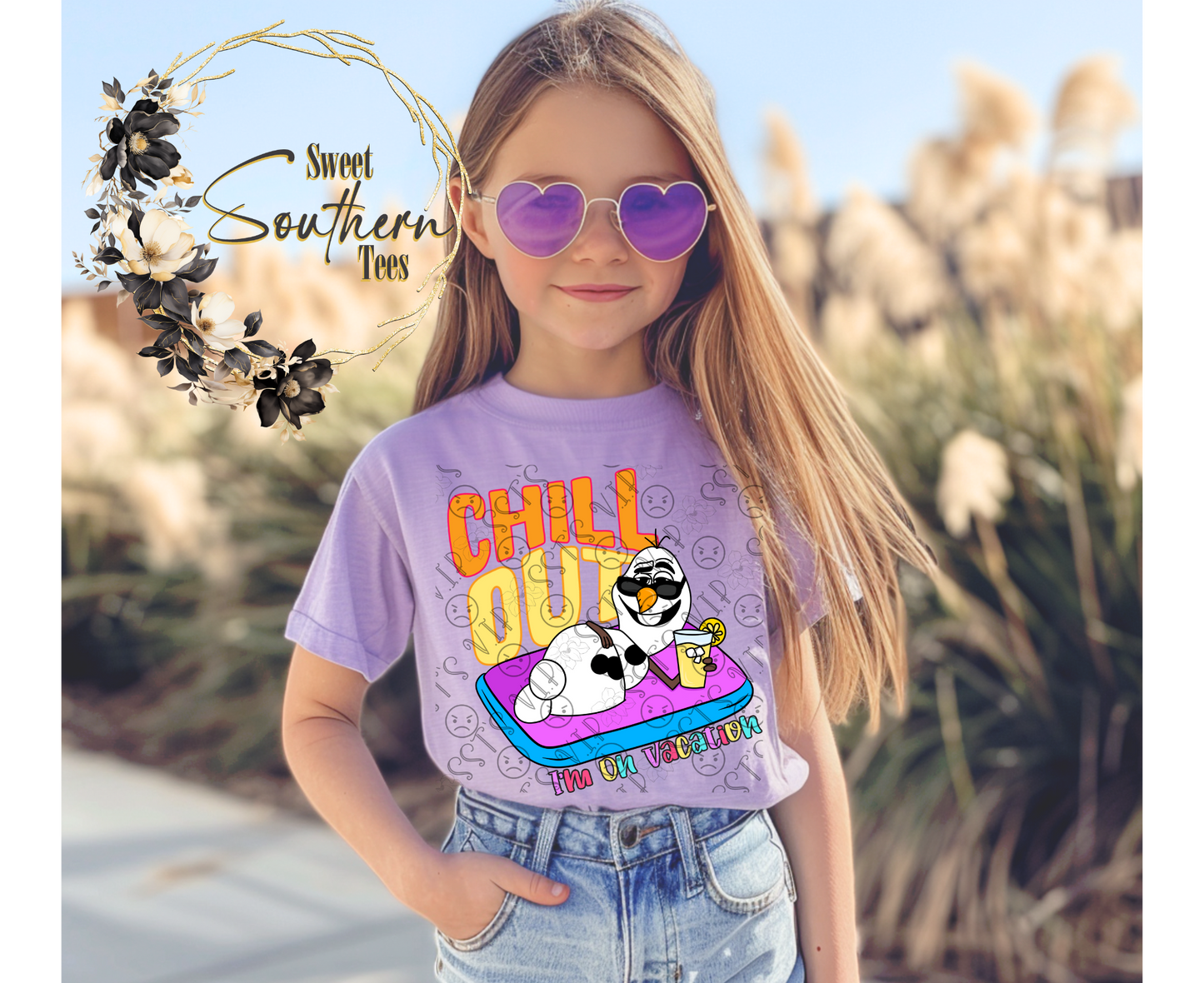 Olaf- Chill Out I'm On Vacation