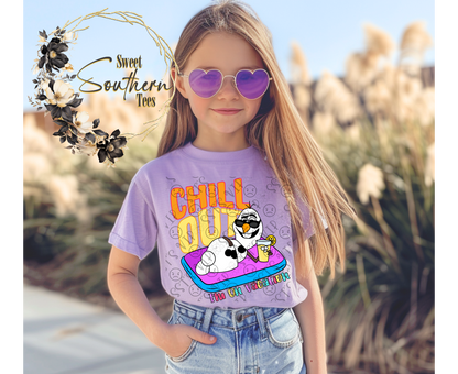 Olaf- Chill Out I'm On Vacation