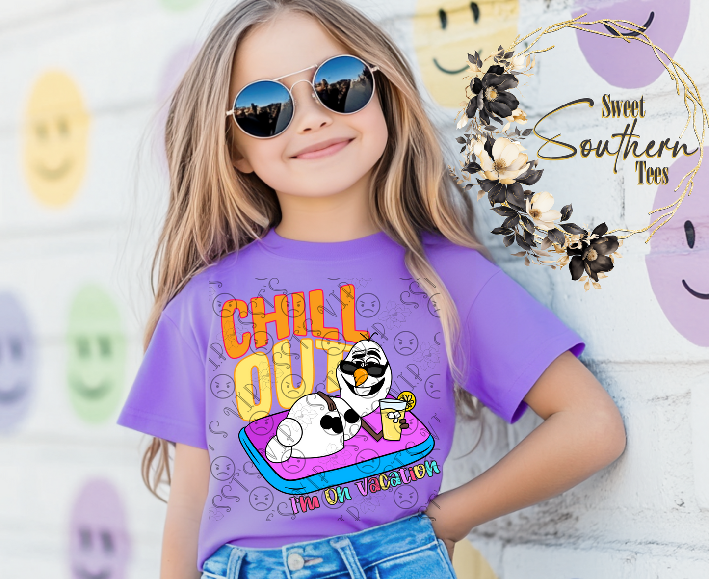 Olaf- Chill Out I'm On Vacation