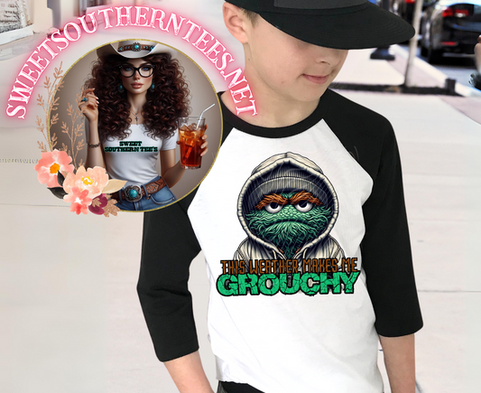 Oscar the Grouch-This Weather Makes ME Grouchy